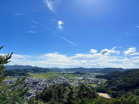 Photo, sky, natural, blue sky, 