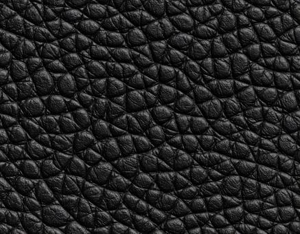 型押しブラックレザー 型押しブラックレザーの写真