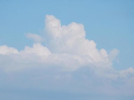 【空の写真】夏空 【空の写真】夏空の写真