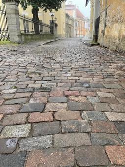 石畳の街 石畳の街の写真