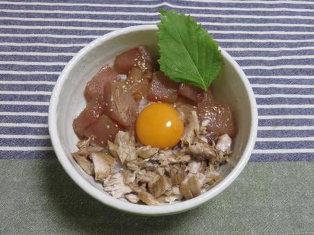 海鮮丼 海鮮丼の写真