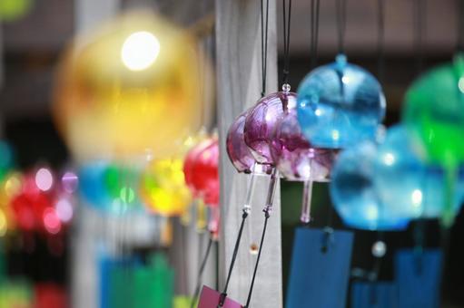 夏の風鈴 夏の風鈴の写真