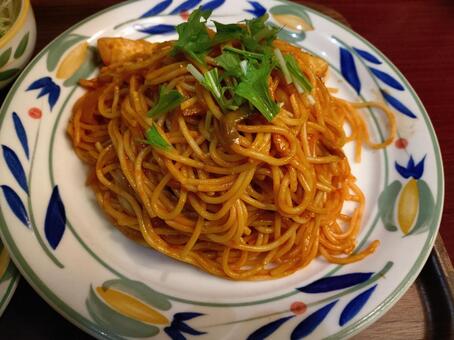 大宮のナポリタン ナポリタン,大宮,埼玉の写真素材