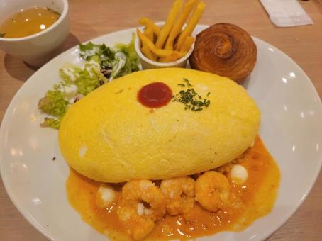 オムライス オムライスの写真