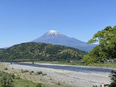 富士山 富士山 富士山,日本,和の写真素材