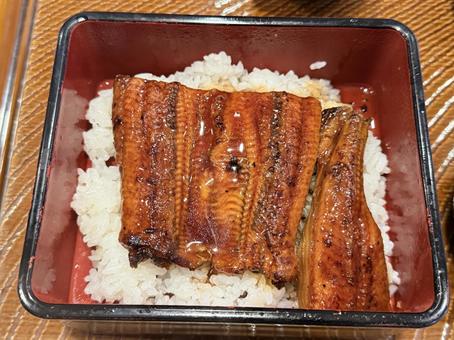 うなぎの蒲焼 うなぎ蒲焼き,ファミリーレストラン,土用丑の日の写真素材