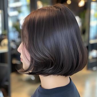 美容室モデル 美容室モデルの写真