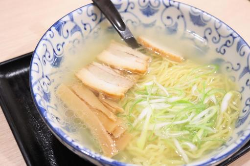 Hokkaido salt ramen Hokkaido salt ramen
