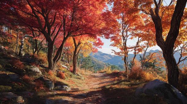 紅葉の秋 紅葉の秋の写真