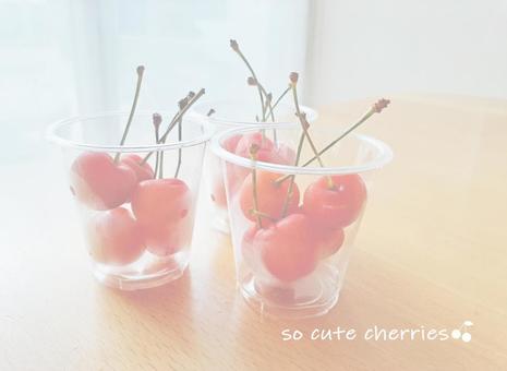 Cherries background, JPG