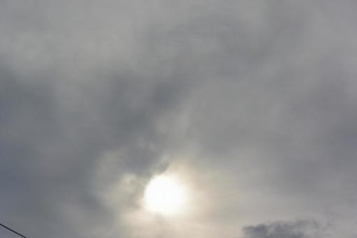 曇り空 曇り空の写真