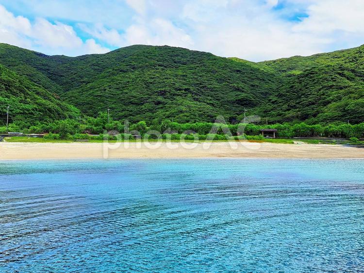 奄美　タエン浜 奄美,奄美大島,タエン浜の写真素材