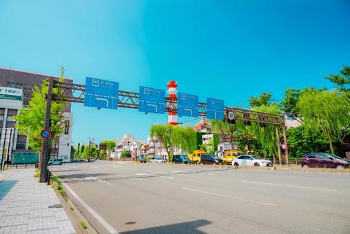 【秋田】秋田駅の周辺 2025 【秋田】秋田駅の周辺 2025の写真