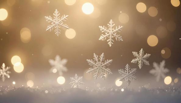 雪の背景、コピースペース 雪の背景、コピースペースの写真