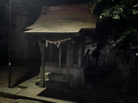 地元の神社 地元の神社の写真