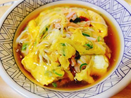 天津飯 天津飯,たまご,カニ玉の写真素材