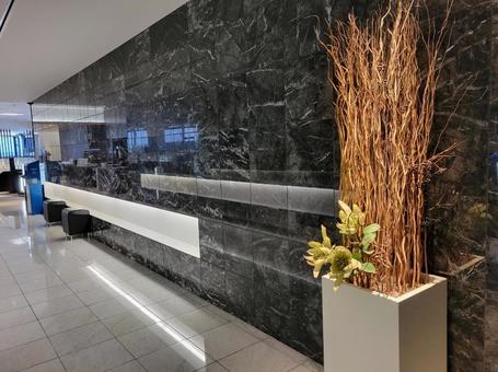 空港ラウンジ 空港ラウンジ,空港,成田空港の写真素材