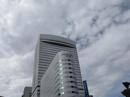 大宮 駅前風景 大宮 駅前風景 大宮,駅前風景,ソニックシティの写真素材
