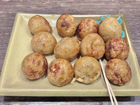 たこ焼き たこ焼きの写真