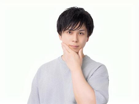 PSD透過素材　男性美容 スキンケア スキンケア,美容,婚活の写真素材