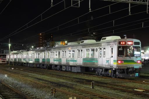 秩父鉄道、7500系、7505編成 秩父鉄道、7500系、7505編成の写真