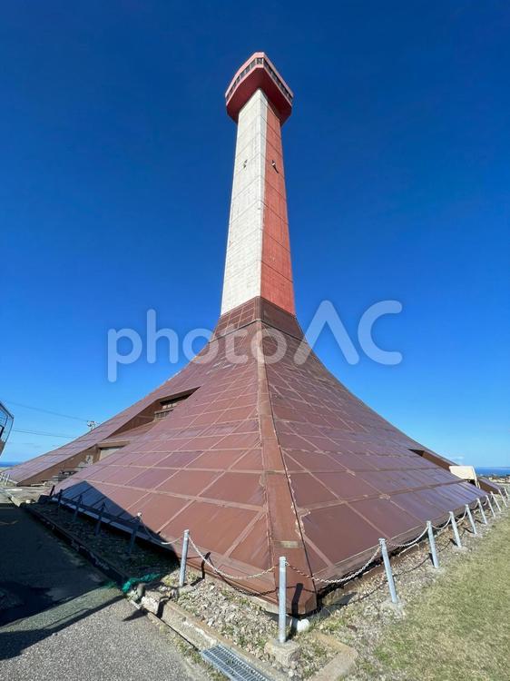 稚内市開基百年記念塔② 百年記念塔,稚内公園,稚内の写真素材
