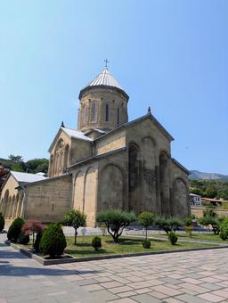 サムタヴロ修道院 サムタヴロ修道院,修道院,聖ニノの写真素材