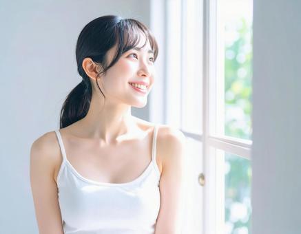 化粧品・美容イメージの女性 5の写真