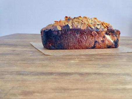 Homemade pound cake, JPG