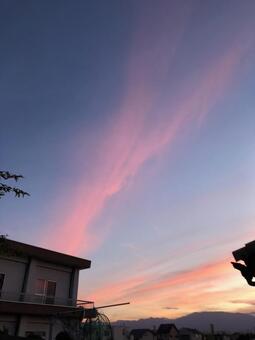 夕焼け 夕焼けの写真
