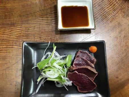 鹿肉 鹿肉の写真