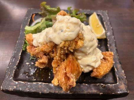 チキン南蛮 チキン,南蛮,唐揚げの写真素材