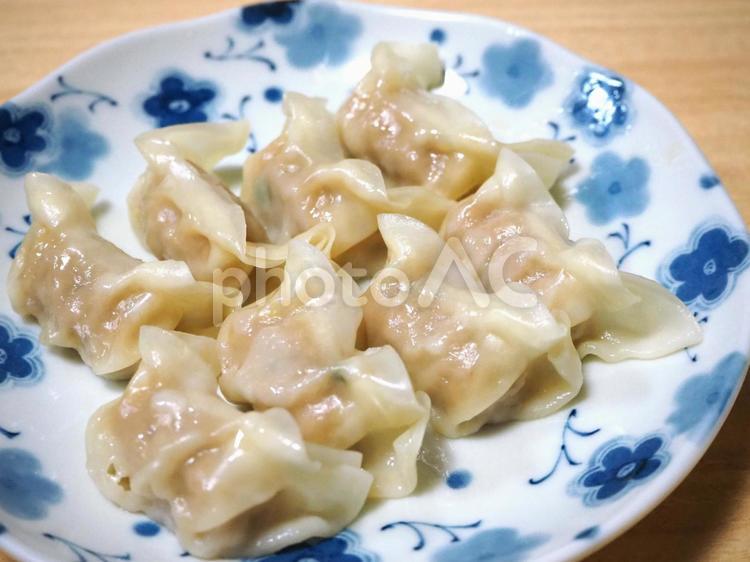 ひとくち餃子／蒸し餃子 餃子,ぎょうざ,ギョウザの写真素材