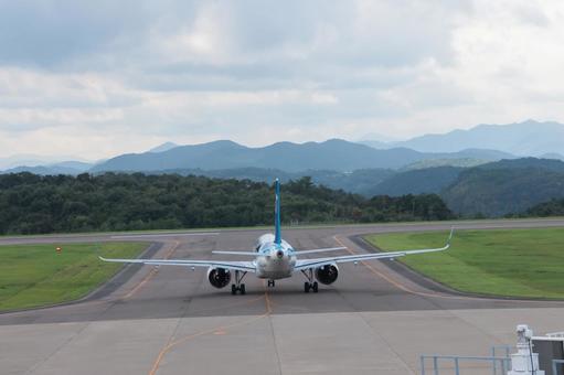 石見空港の写真