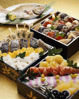 おせち料理 おせち料理 おせち料理,お節,和風イメージの写真素材
