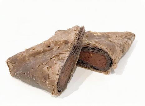 チョコレートパイ チョコレートパイ,チョコパイ,パイの写真素材