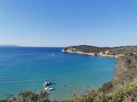 クレタ島の海 クレタ島の海 クレタ島,ギリシャ,海の写真素材