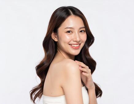 女性モデル 美容 女性モデル 美容の写真