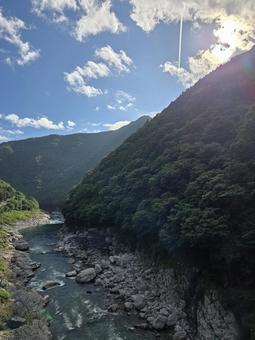 小歩危峡(2025年6月) 小歩危峡(2025年6月)の写真