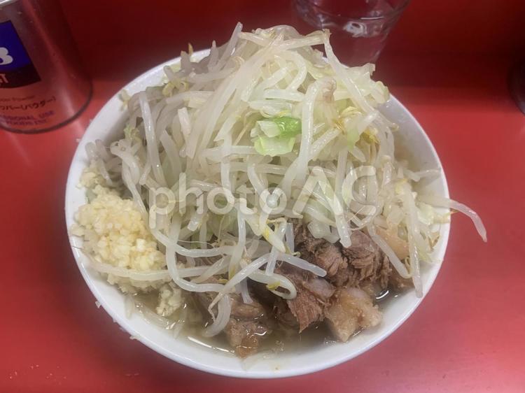 ラーメン二郎 ラーメン,ラーメン二郎,ジロリアンの写真素材
