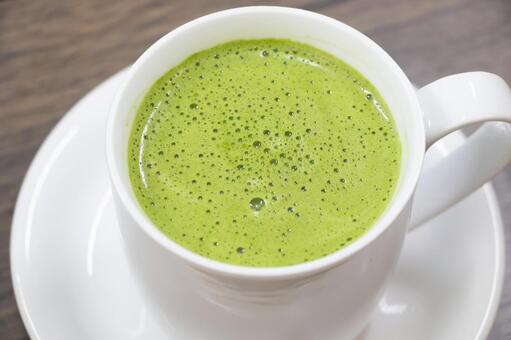 抹茶ラテ 抹茶ラテ,抹茶,お茶の写真素材