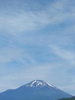 6月の富士山 6月の富士山の写真