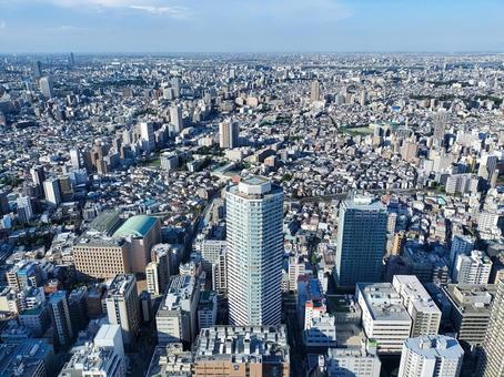 サンシャイン展望台より北東方向筑波山遠望 サンシャイン展望台より北東方向筑波山遠望の写真