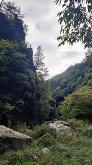 岡山県-豪渓-渓流 岡山県-豪渓-渓流 豪渓,渓谷,渓流の写真素材