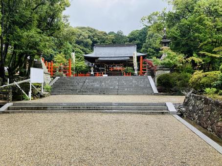 龍田大社 境内 龍田大社 境内の写真