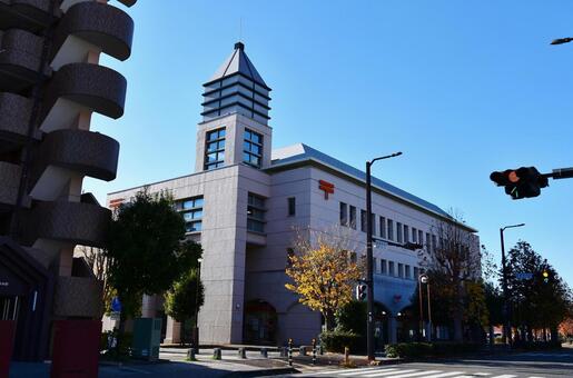 ＜千葉県＞千葉緑郵便局 千葉緑郵便局,千葉県,千葉市の写真素材