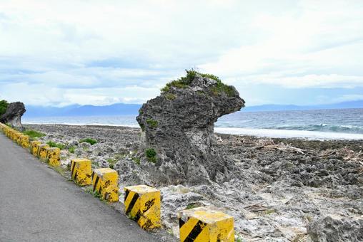 台湾 小琉球 台湾 小琉球 台湾,小琉球,旅の写真素材