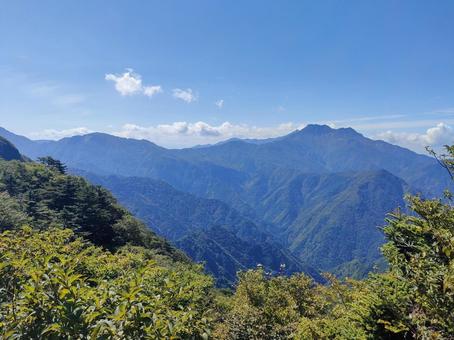 山 山の写真