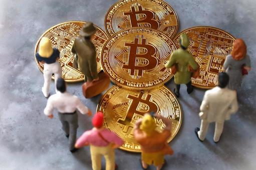 ビットコインと人々 ビットコインと人々の写真