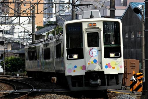 スカイツリートレイン走行 スカイツリートレイン走行 スカイツリートレイン,東武634型,観光列車の写真素材